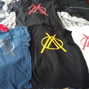 Blue marvel logo shirts
